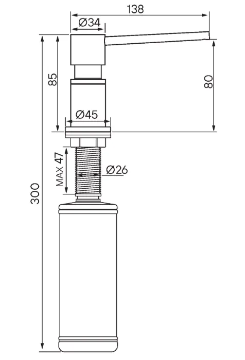 Схема встраивания