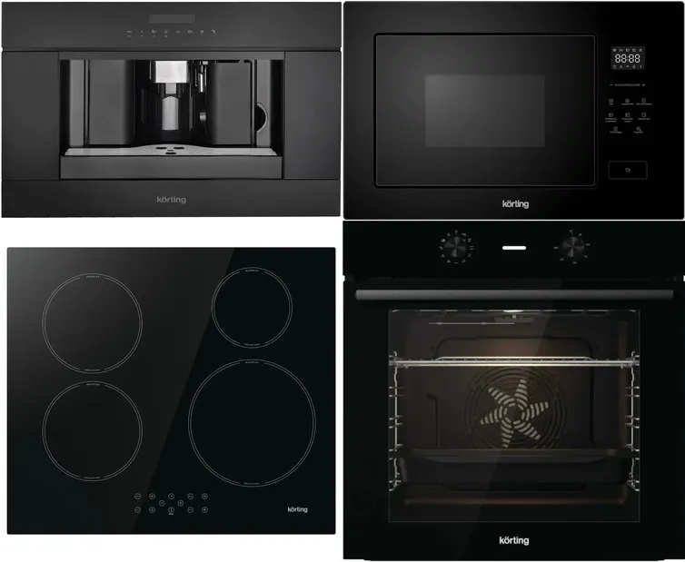 Фото товара: KORTING HI 64044 B + OKB 2820 EN + KMI 827 GN + KCM 9200 BG