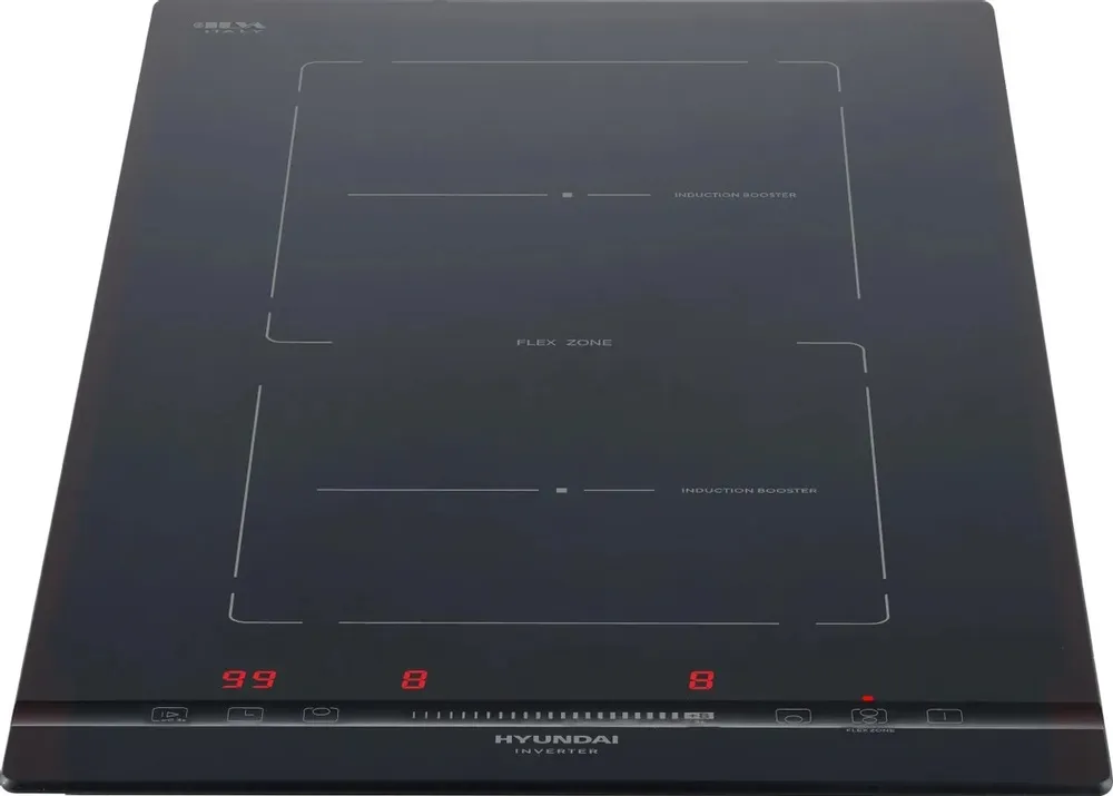 Детальное фото товара: Hyundai HHI 3855 BG индукционная поверхность