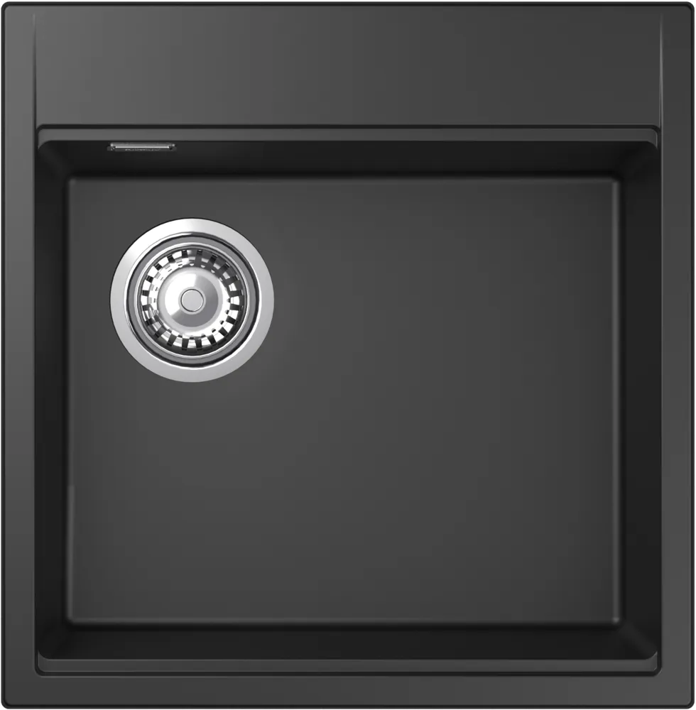 Фото товара: Rivelato TESORO TR-505-L antracite, мойка, гранит, антрацит