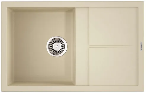 Фото товара: Omoikiri Sumi 79-BE, мойка, гранит, ваниль