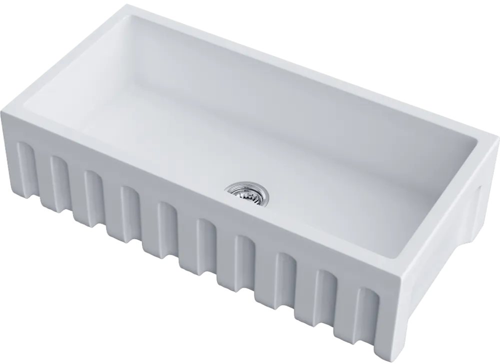Детальное фото товара: Omoikiri Mikura 91-WH, мойка, керамика, белый