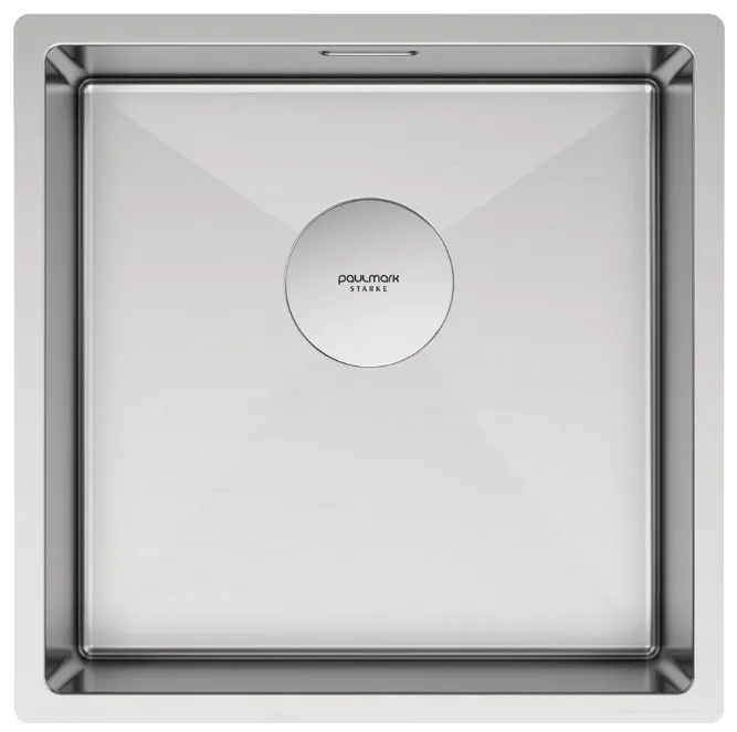 Фото товара: Paulmark NEXT 44 UNI, мойка, нержавеющая сталь брашированная