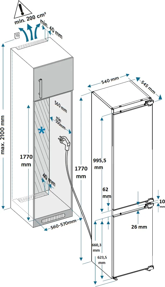 Схема встраивания