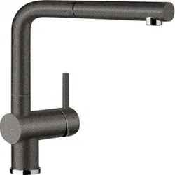 Фото товара: Blanco Linus-S, смеситель, гранит, антрацит