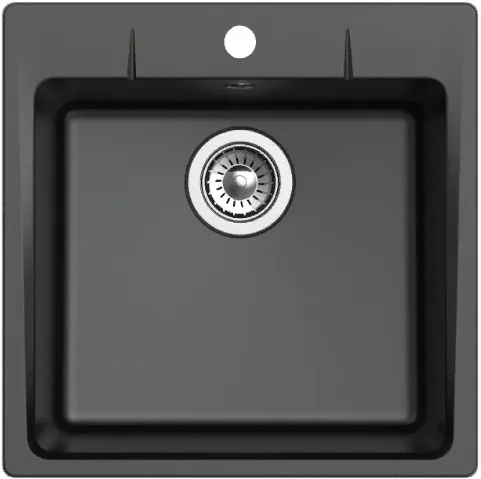 Фото товара: Ewigstein Gerd G- 50, мойка, гранит, черный