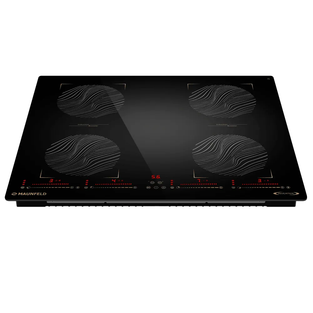 Детальное фото товара: Maunfeld CVI594SB2BKF Inverter индукционная поверхность