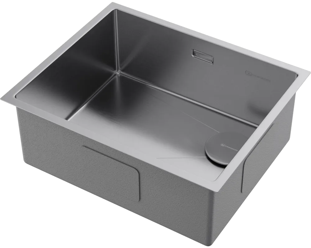 Детальное фото товара: Omoikiri Taki 54-U/IF-IN Side SF, мойка, нержавеющая сталь