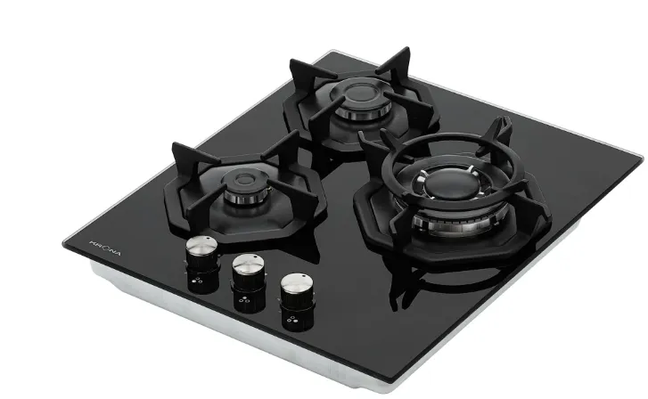 Детальное фото товара: Krona ALBERO 45 BL газовая поверхность