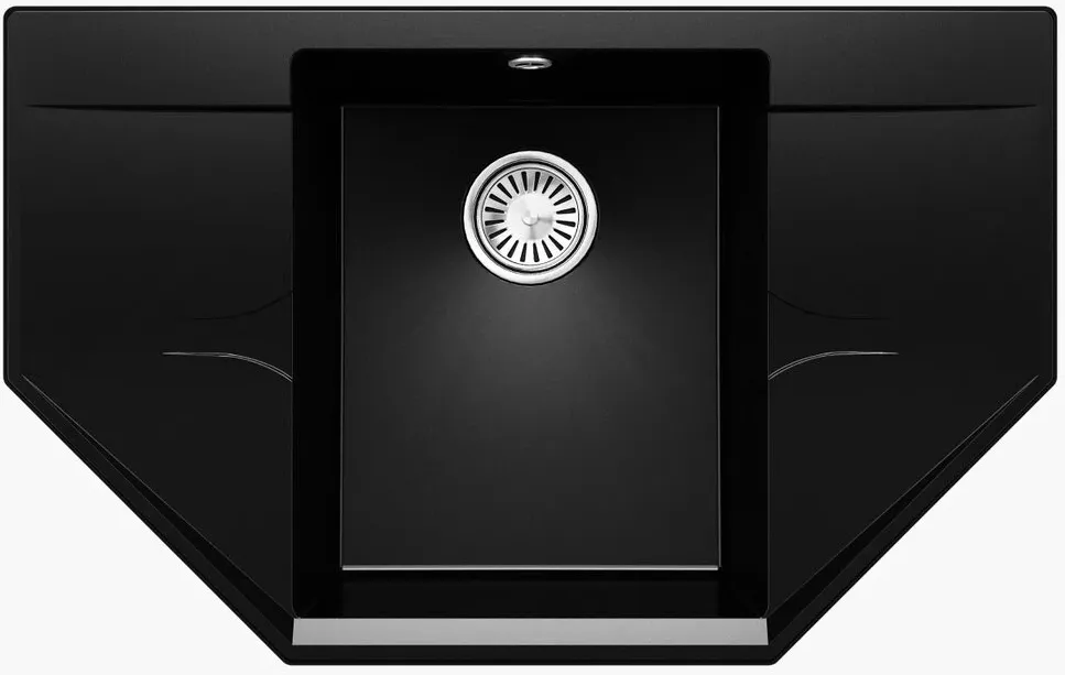 Фото товара: Polygran RIFF-800, мойка, мрамор, космос 316