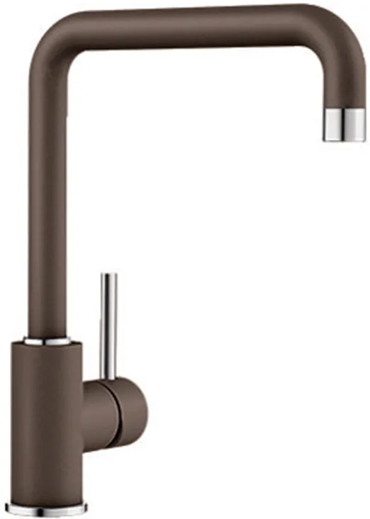 Фото товара: Blanco Mili, смеситель, гранит, кофе