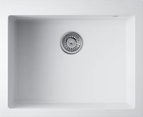 Фото товара: Omoikiri Bosen 61A-WH, мойка, керамика, белый