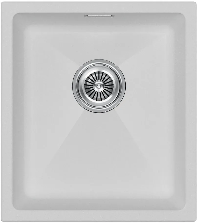 Детальное фото товара: Paulmark LUMI 41UNI, мойка, гранит, белый