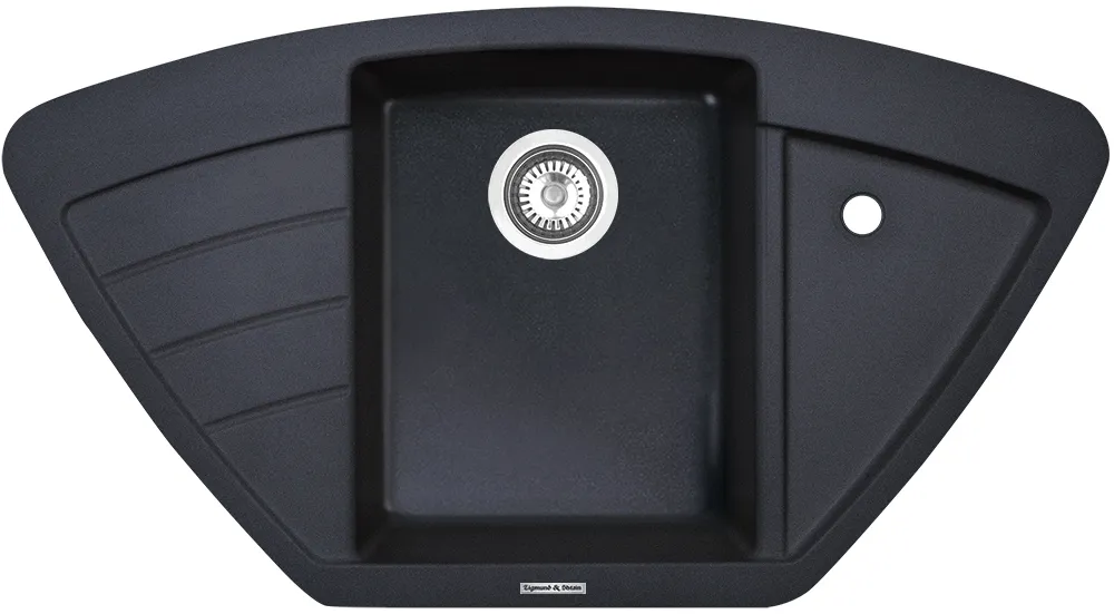 Фото товара: Zigmund & Shtain ECKIG 900, мойка, темная скала