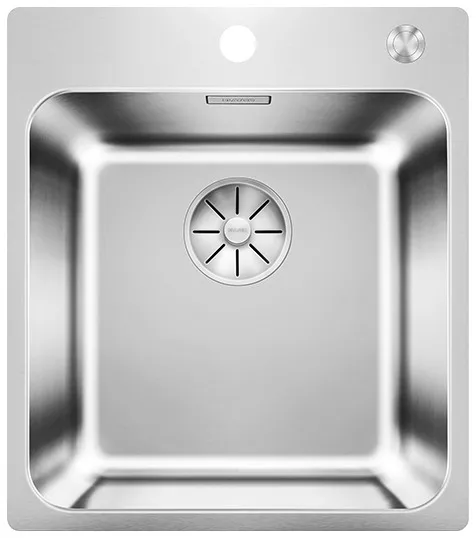 Фото товара: Blanco Solis 400-IF/A, мойка, нержавеющая сталь полированная