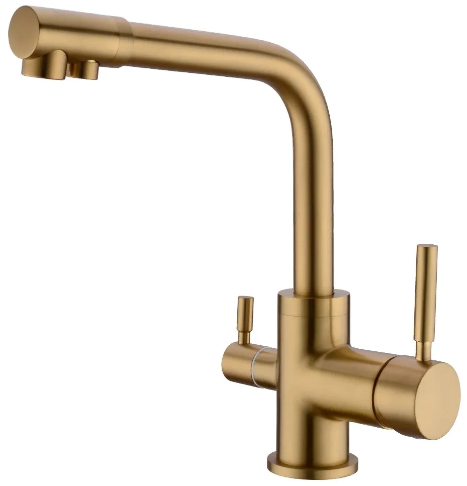 Фото товара: Emar ECB-3003N PVD Golden, смеситель, золото