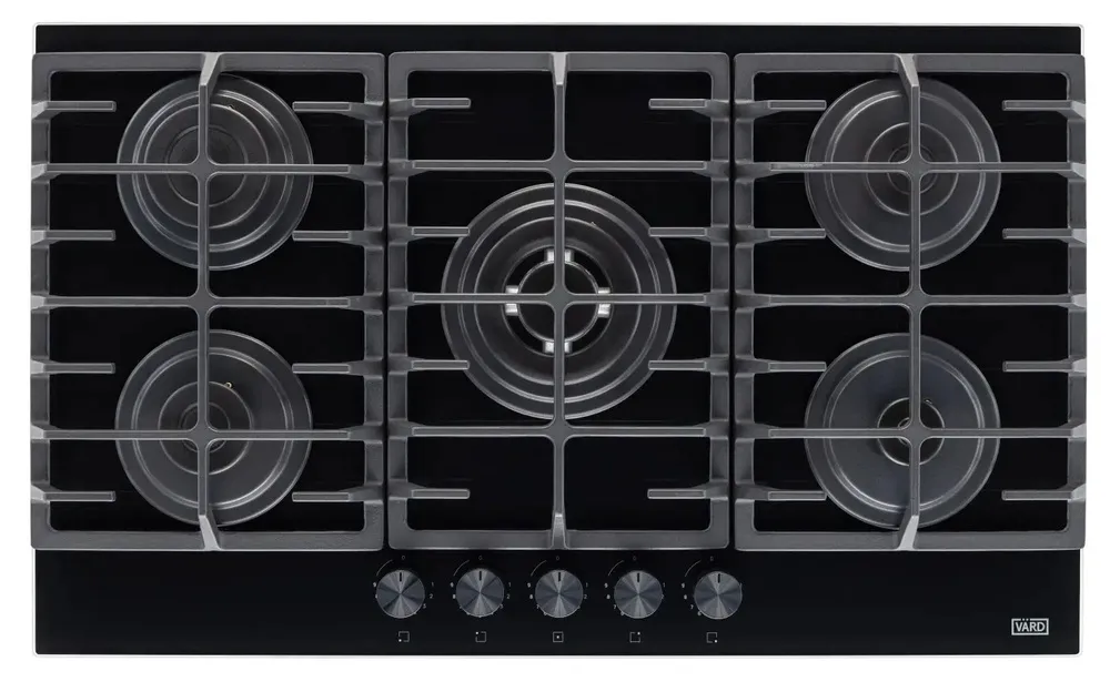 Фото товара: VARD VHLS9534K газовая поверхность
