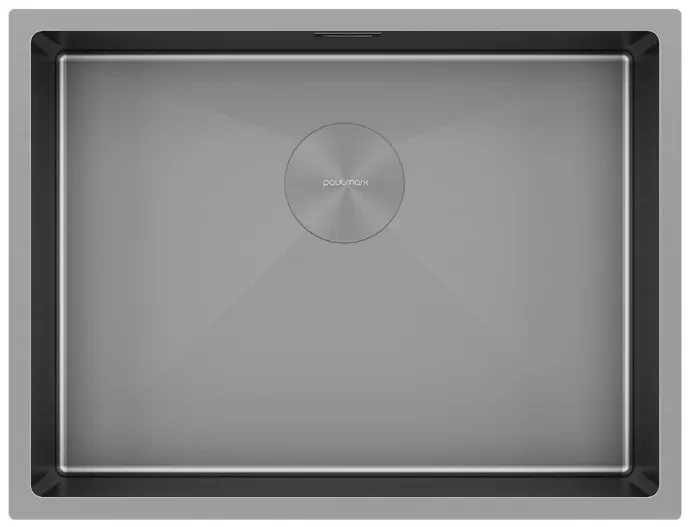 Фото товара: Paulmark NEXT 58 UNI, мойка, матовый серый