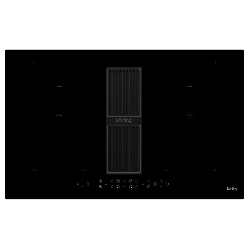 Детальное фото товара: Korting HIBH 84980 NB индукционная поверхность