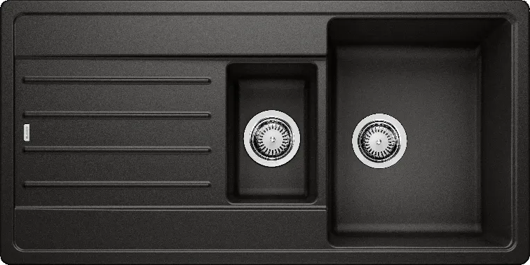 Фото товара: Blanco Legra 6S, мойка, гранит, черный