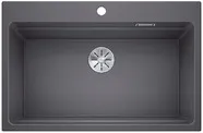 Детальное фото товара: Blanco Etagon 8, мойка, гранит, темная скала