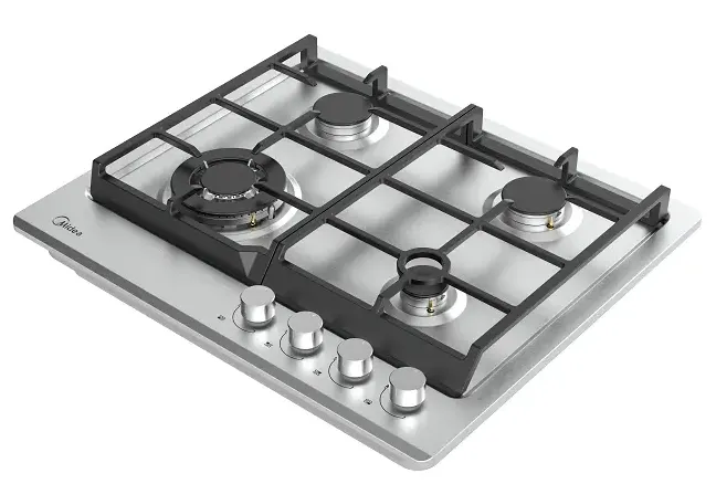 Детальное фото товара: Midea MG593TX газовая поверхность