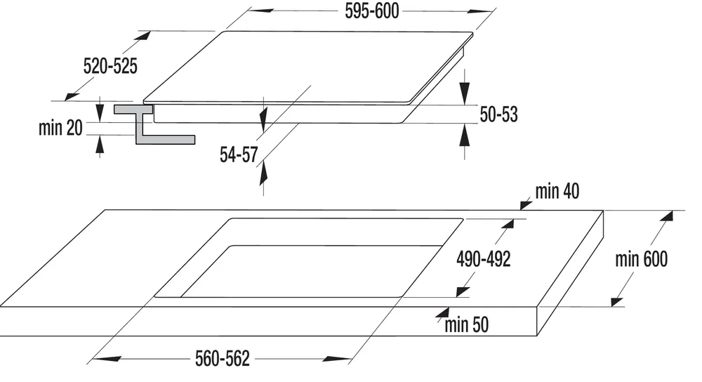 Схема встраивания