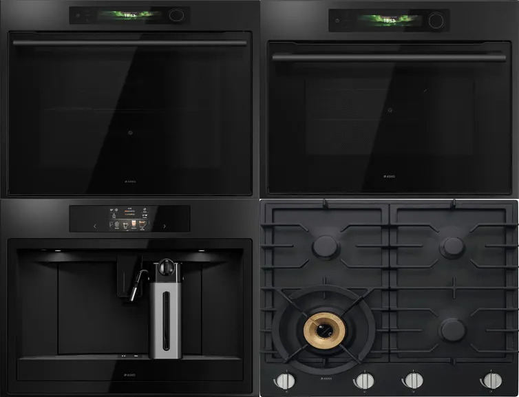 Фото товара: ASKO HG1666AB + OT66GSH + OCM64GSH + CMB64GS