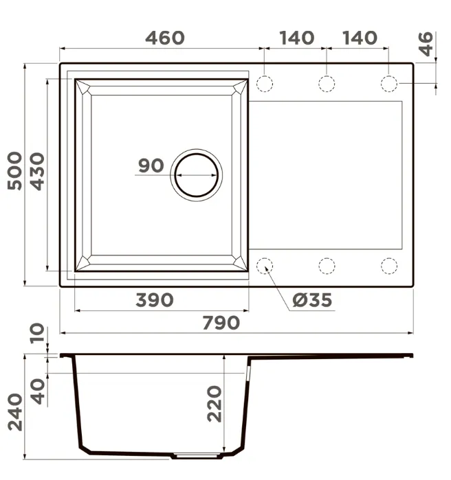 Схема встраивания