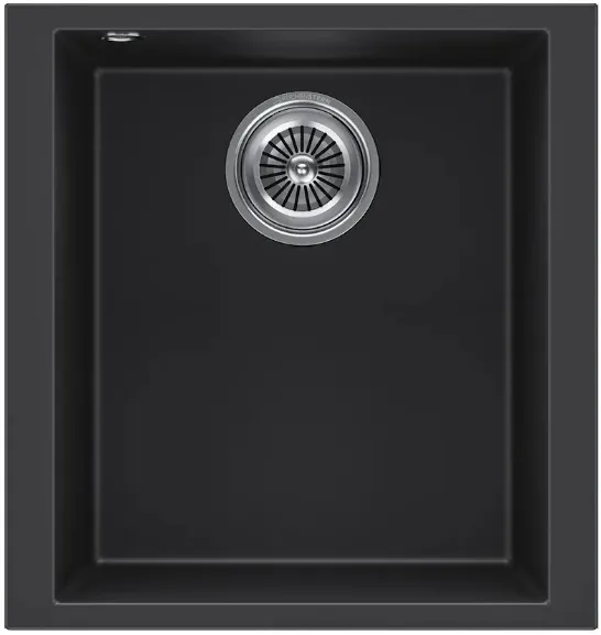 Фото товара: KUCHENSTERN SUB 45, мойка, гранит, черный
