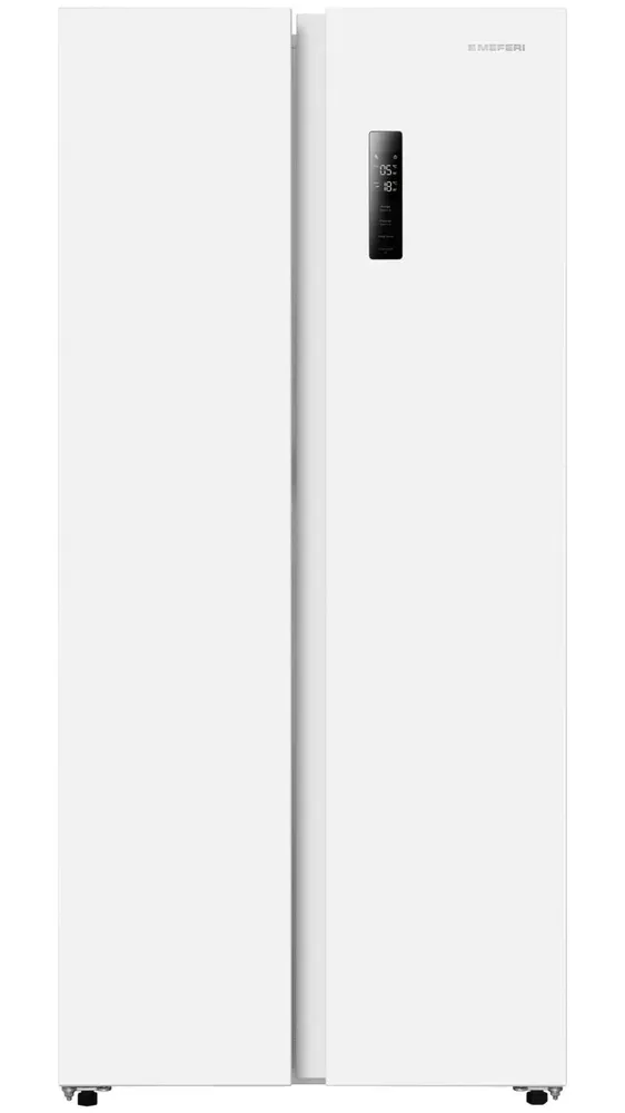 Фото товара: MEFERI MFR83WH TOTAL NO FROST SIDE BY SIDE COMFORT