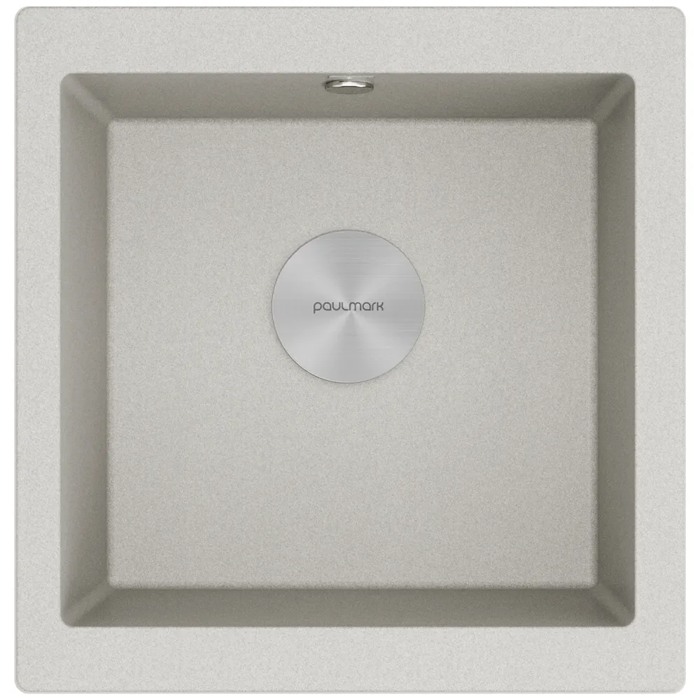 Фото товара: Paulmark GERA 50, мойка, гранит, серый