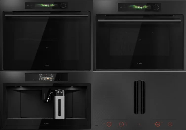 Фото товара: ASKO HIHD854MM + OT66GSH + OCM64GSH + CMB64GS