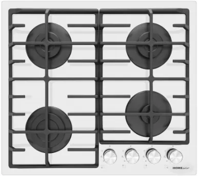 Детальное фото товара: HOMSair HGE643WH газовая поверхность