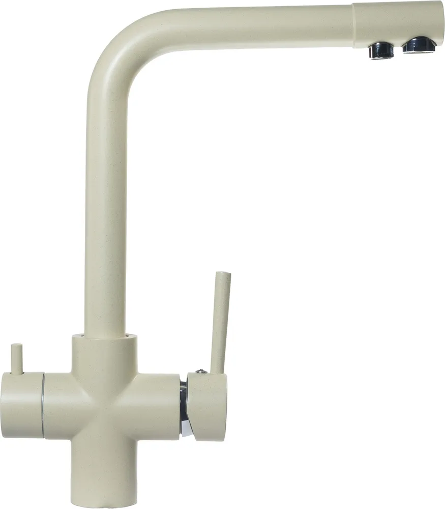 Фото товара: Ecoshtein ES 0400, смеситель, гранит, шампань