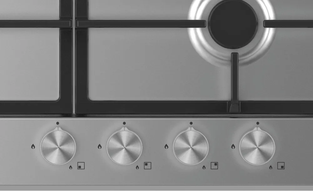 Детальное фото товара: Candy CHG6BF4WPXRU стеклокерамическая поверхность