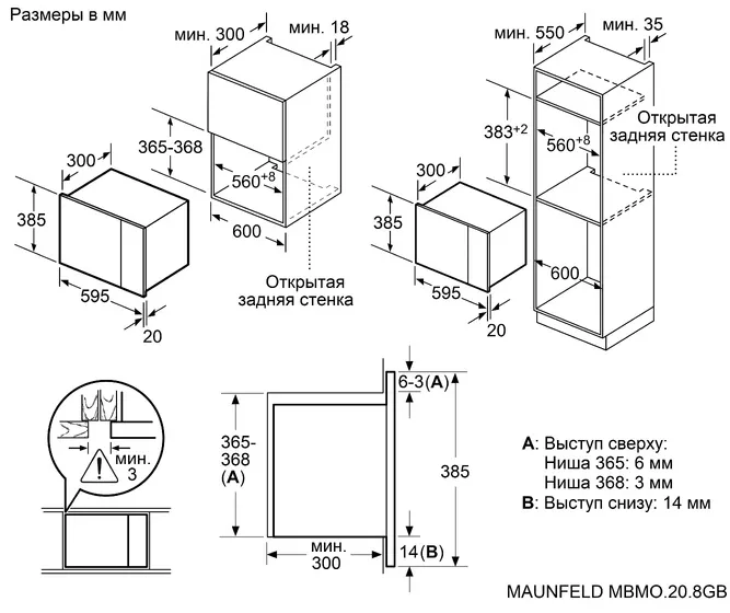 Схема встраивания