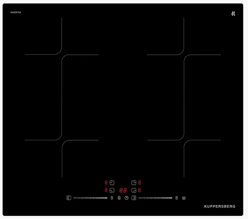 Детальное фото товара: Kuppersberg ICI 625 индукционная поверхность