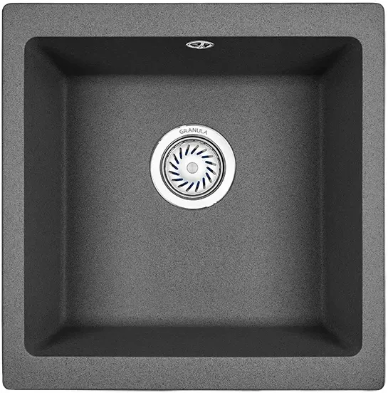 Фото товара: GRANULA 4451 мойка, гранит, графит