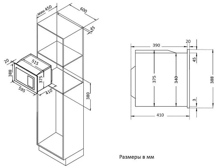 Схема встраивания