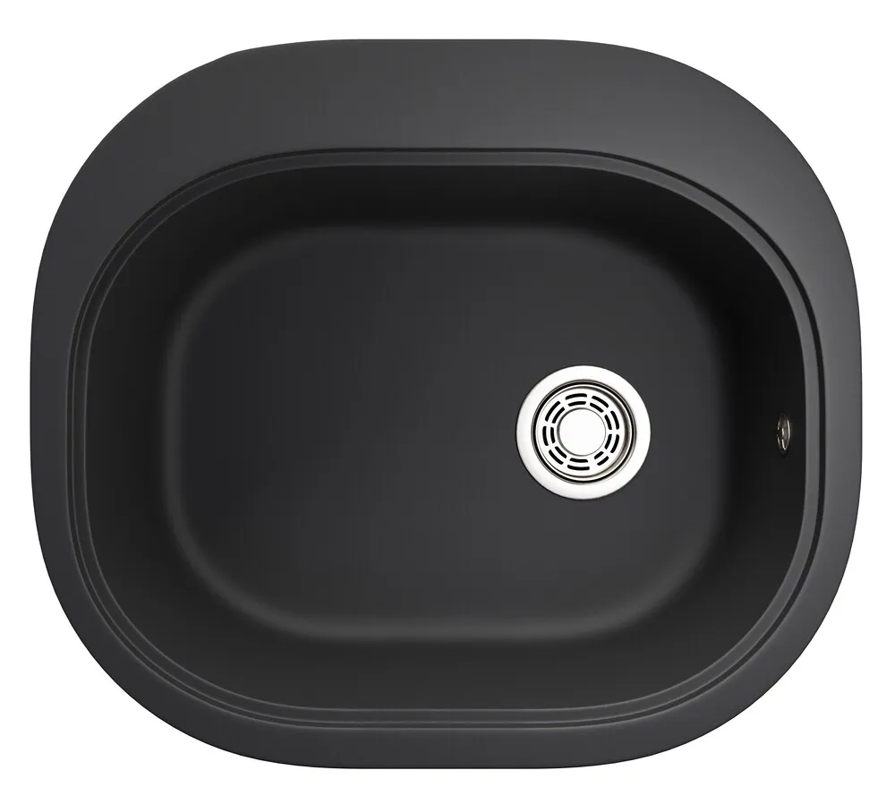 Детальное фото товара: Emar EMQ-1570.C, мойка, гранит, оникс