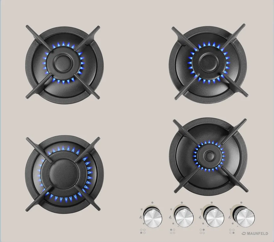 Детальное фото товара: Maunfeld EGHG.64.1CBG/G газовая поверхность