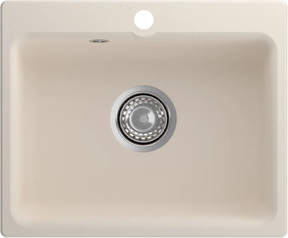 Фото товара: ЭкоМ М-520, мойка, мрамор, белый