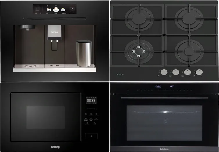 Фото товара: KORTING HGG 6722 CTN + OKB 1340 GNBX MW + KMI 827 GN + KCM 9830 BCG