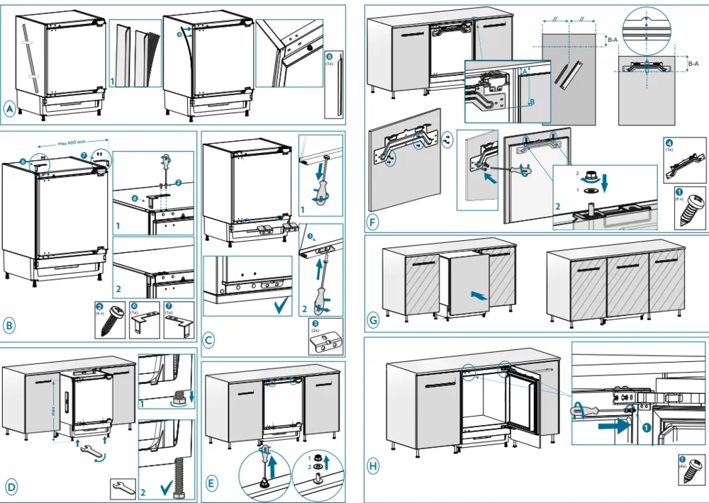 Схема встраивания