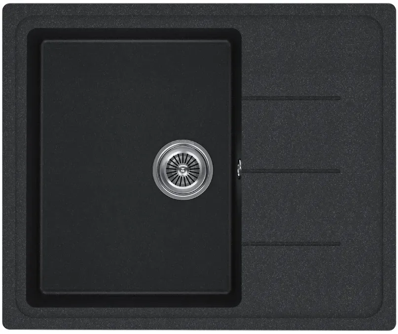 Фото товара: KUCHENSTERN FLUG 45, мойка, гранит, антрацит