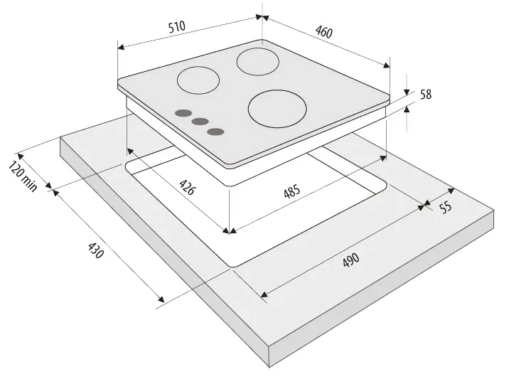 Схема встраивания