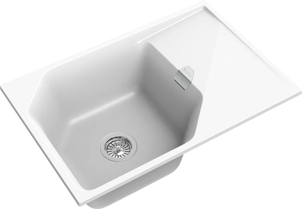 Детальное фото товара: Rivelato LOCUS LS-75 brina, мойка, гранит, иней