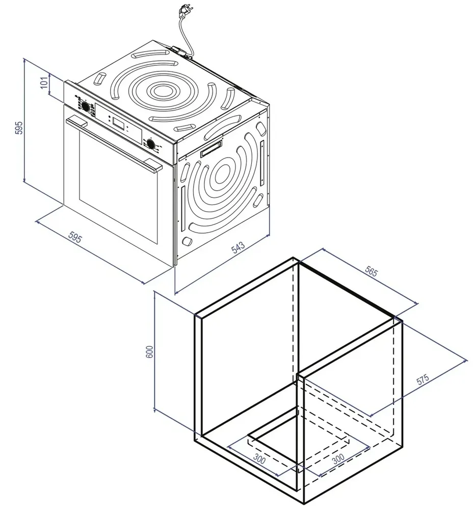 Схема встраивания