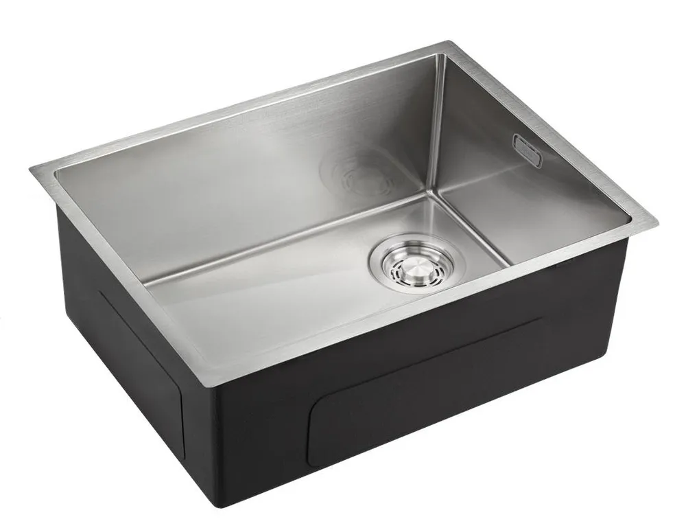 Фото товара: Emar EMB-540(UN) PVD Nano Satin, мойка, нержавеющая сталь, сатин